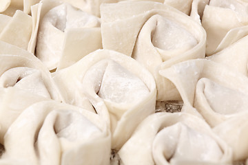 Image showing homemade dumpling