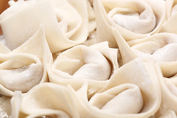 Image showing Raw dumplings