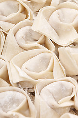 Image showing Raw dumplings