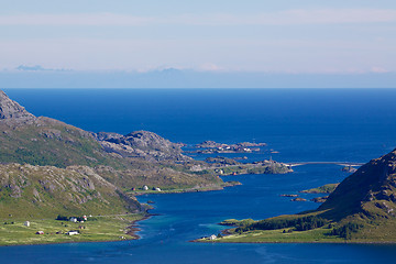 Image showing Picturesque Lofoten