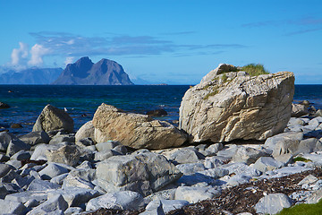 Image showing Norwegian shores