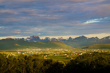 Image showing Scenic Lofoten