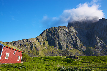 Image showing Norwegian panorama