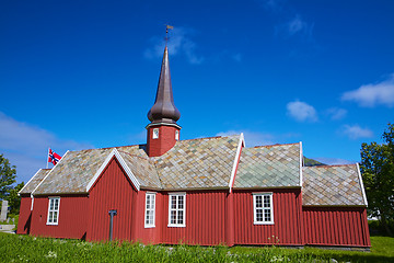 Image showing Church in Flakstad