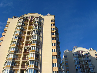 Image showing multistorey modern house