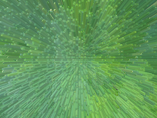 Image showing green background with abstract stripes