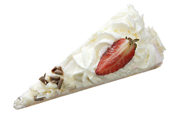 Image showing Strawberry Cream Cake