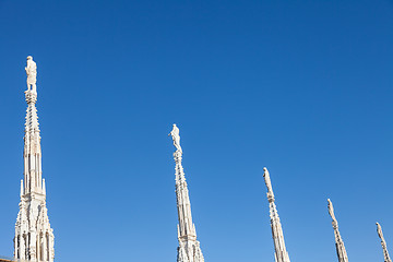 Image showing Duomo di Milano