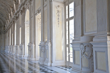 Image showing Italy - Royal Palace: Galleria di Diana, Venaria