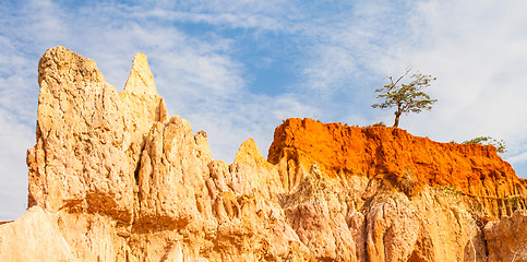 Image showing Marafa Canyon - Kenya