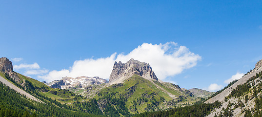 Image showing Italian Alps