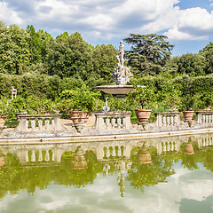 Image showing Boboli Gardens