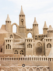 Image showing Sandcastle 