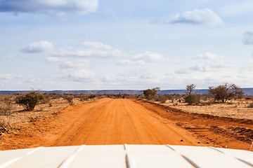 Image showing Safari in Kenya