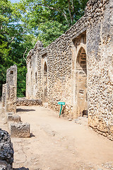 Image showing Gede Ruins
