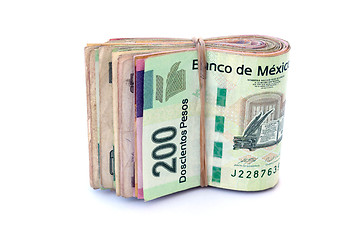 Image showing Mexican Currency
