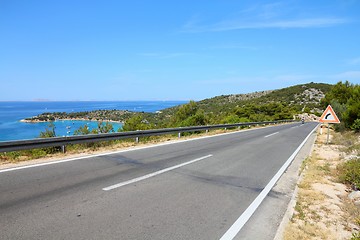 Image showing Croatia road