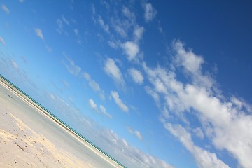 Image showing Caribbean beach