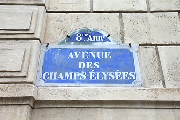 Image showing Paris - Champs Elysees