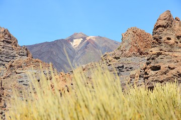 Image showing Tenerife - Mount Teide