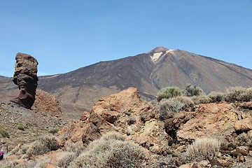 Image showing Mount Teide