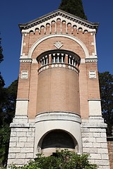 Image showing Campo Verano cemetery