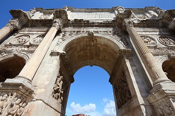 Image showing Arch of Constantine, Rome