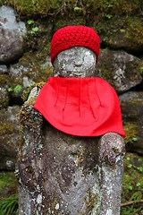 Image showing Jizo in Japan