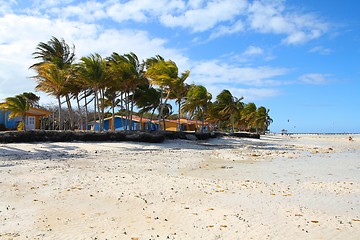 Image showing Cuba beach