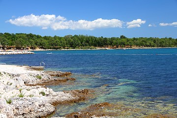 Image showing Croatia coast