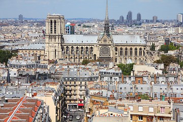 Image showing Paris - Notre Dame