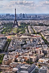 Image showing Paris - Eiffel Tower