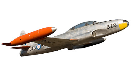 Image showing RCAF Canadair T-33