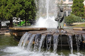 Image showing Plaza de Espana, Madrid