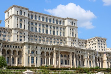 Image showing Palace of Parliament in Romania