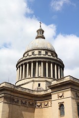 Image showing Pantheon, Paris, France