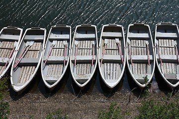 Image showing Boats