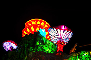 Image showing Chinese lanterns