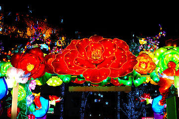 Image showing Chinese lanterns