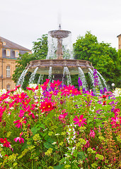 Image showing Schlossplatz (Castle square) Stuttgart