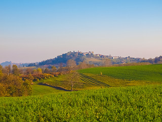 Image showing Marcorengo hill