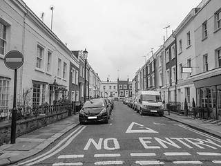 Image showing Notting Hill in London