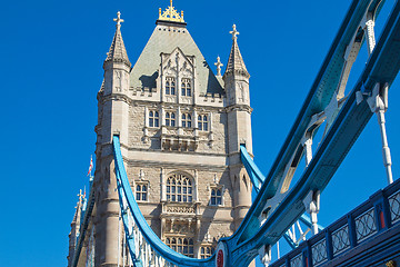 Image showing Tower Bridge London