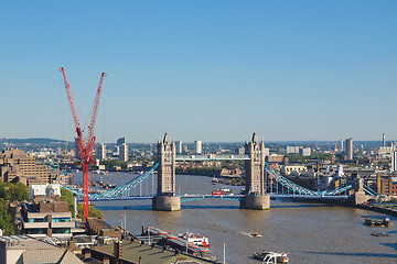 Image showing Tower Bridge London