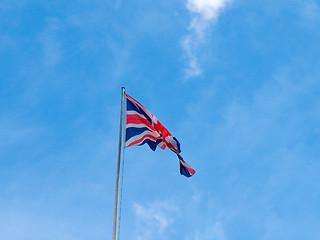 Image showing UK Flag