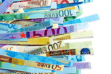 Image showing Euro note