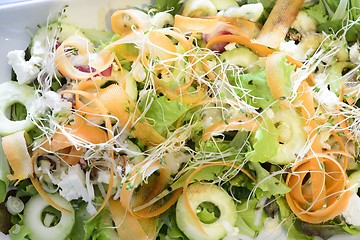 Image showing Mixed salad