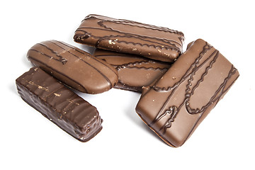 Image showing Delicious chocolates