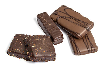Image showing Delicious chocolates
