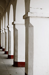 Image showing Architectural Columns